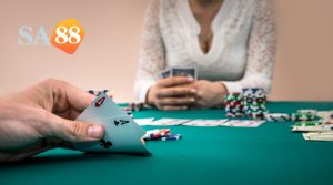 Chơi game bài Baccarat Sa88 vô cùng dễ dàng